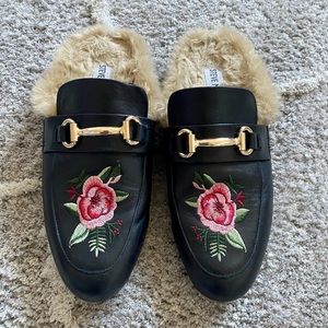 Steve Madden Fur Lined Mules